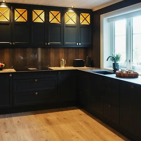 度假居 Modern Mountain With A View Over The Sea