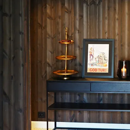 度假居 Modern Mountain With A View Over The Sea