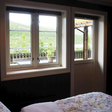 Modern Mountain With A View Over The Sea * Vevle