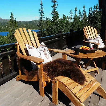 Modern Mountain With A View Over The Sea * Vevle