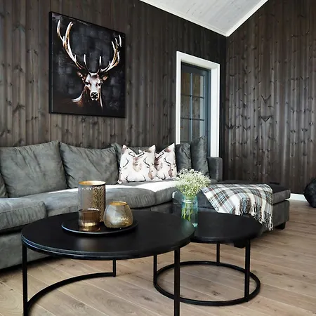 Modern Mountain With A View Over The Sea * Vevle