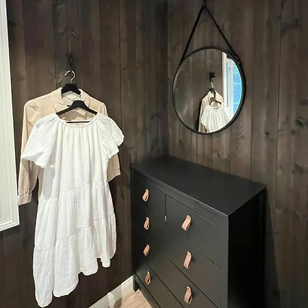 Modern Mountain With A View Over The Sea