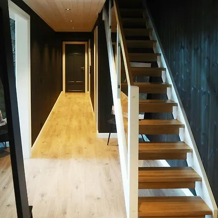 Modern Mountain With A View Over The Sea Vevle