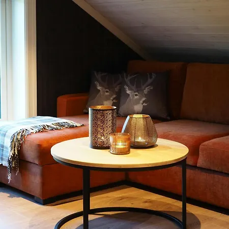 Modern Mountain With A View Over The Sea