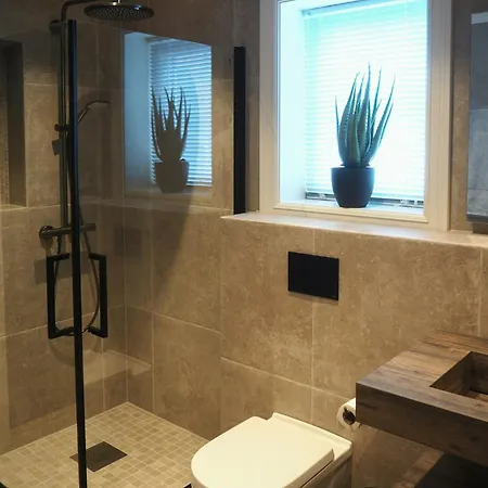 Modern Mountain With A View Over The Sea